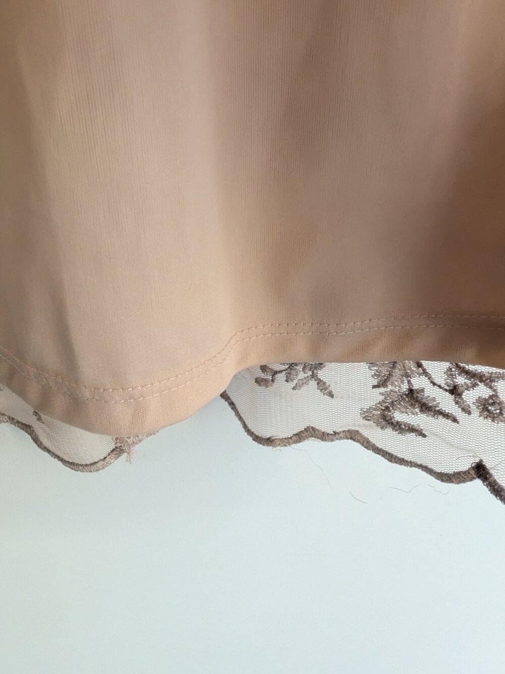 Dex Embroidered Sheer Ruffle Sleeve Mini Dress - Picture 9 of 12